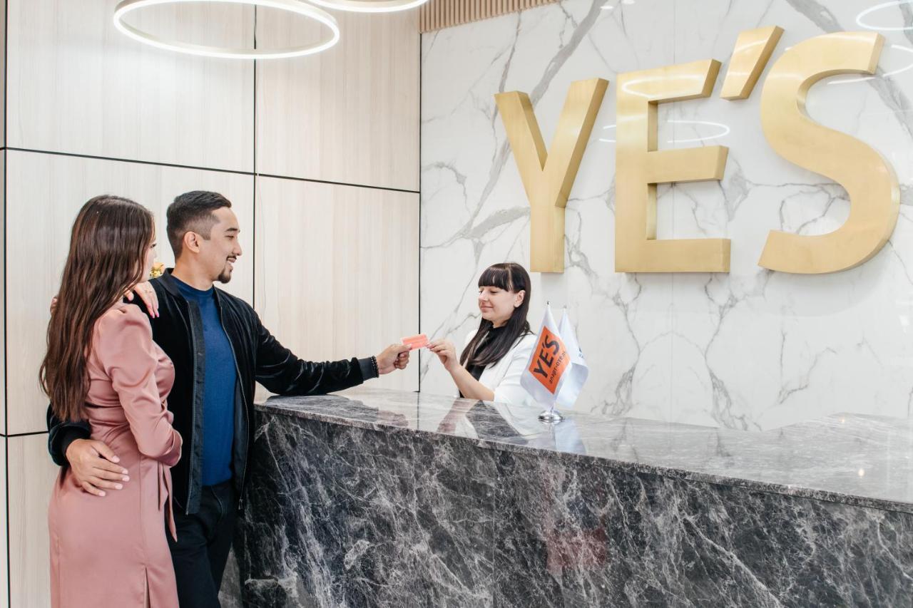Ye'S Астана 아파트 호텔 외부 사진